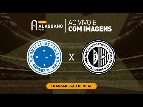 Cruzeiro x ASAP - ALAGOANO SUB 20 - 1ª FASE