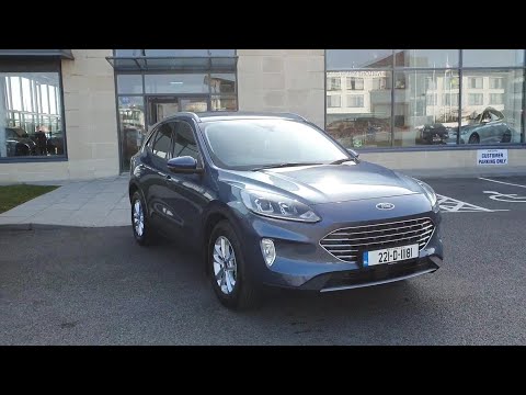 221D11181 - 2022 Ford Kuga Titanium 120PS