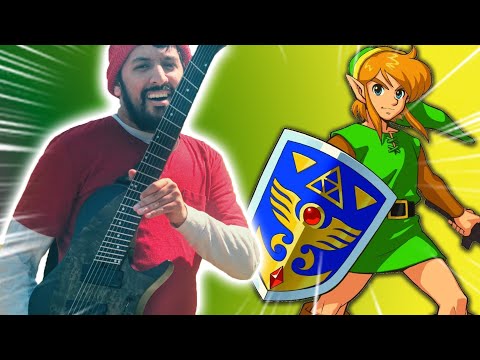 Zelda: A Link to the Past Metal Medley