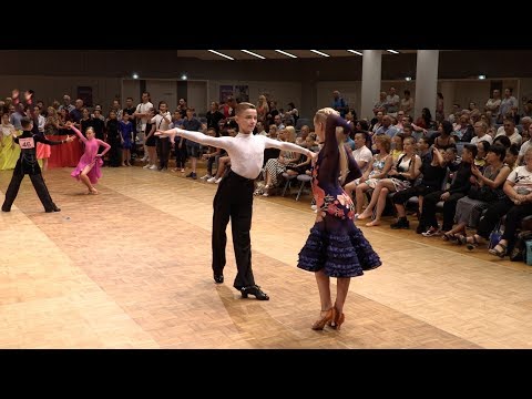 Alans Orda - Amanda Aksenoka LAT | Samba | GOC Junior I Latin 2018