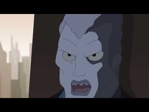 Sonic X Episode 67 Villains Leaders Convinced Robotboy for his Anger