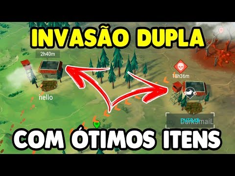DOUBLE INVASION WITH GREAT ITEMS - Last Day On Earth