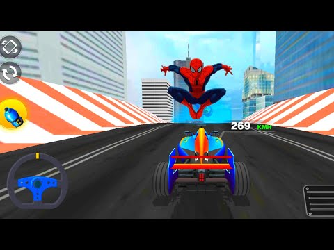 Formula Ramp Car Pro  Stunts – Impossible Car Stunts – Formula  Games #4