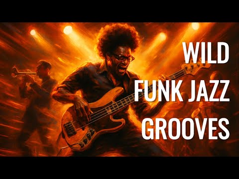 Wild Funk Jazz Grooves | Irresistible Madness & High-Energy Vibes