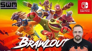 Is Brawlout A Good Smash Bros Clone? - Spawn Wave Plays