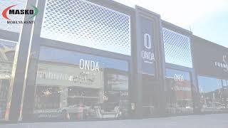 Onda Mobilya, dünyanın en büyük mobilya Kenti Masko Mobilya Kenti'nde