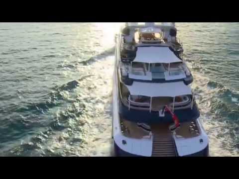 Rare look inside a $200 million yacht | CNBC International