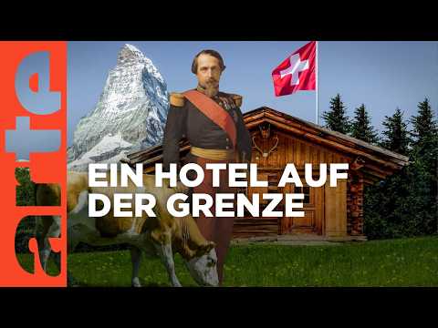 Hotel Arbez - Gasthaus oder Fürstentum? | Crazy Borders | ARTE