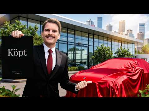 LUCAS KÖPER NY BIL!!