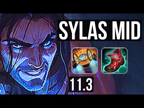 SYLAS vs ORIANNA (MID) | 7/1/5, 600+ games | NA Diamond | v11.3