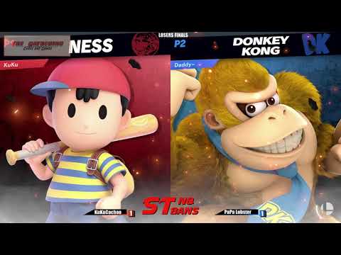 St. No Bans #6 - KuKuCachoo (Ness) vs PaPa Lobster (Donkey Kong) - Losers Finals - SSBU
