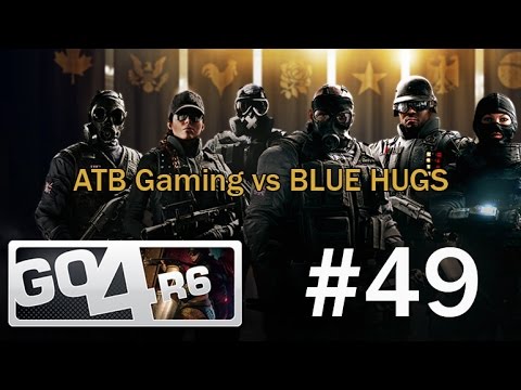 [R6S] Finale de la Go4R6 Europe Cup #49 : ATB Gaming vs BLUE HUGS