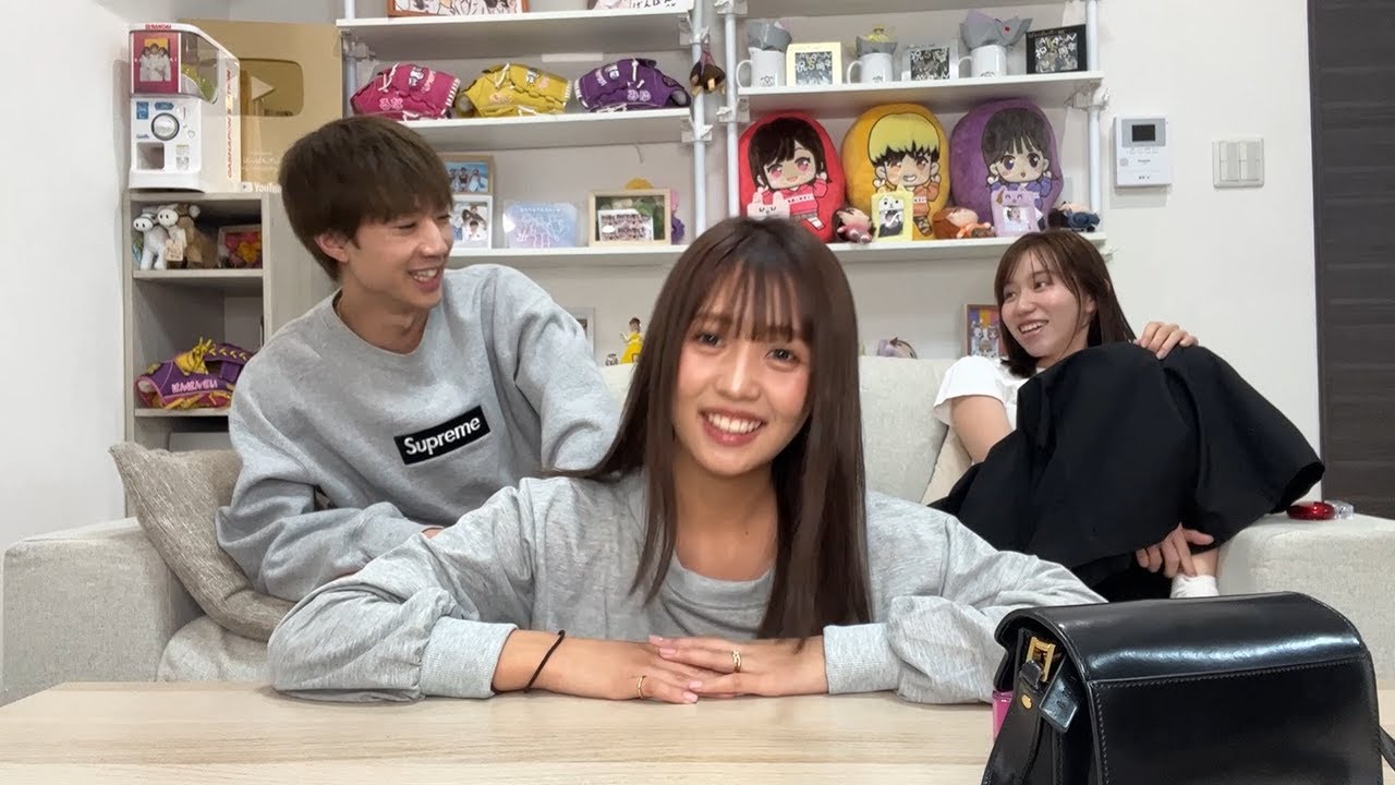 このあと誰の家で撮影するか話してたらいつもの兄妹喧嘩始まった笑(最後音量注意)