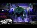 Incredible Hulk Attacks The Army Base Hulk Science Fiction Station