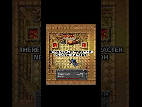 THE NEW MYSTERIOUS NUMBER IN TIBIA ❗😱 – #tibiasecrets #tibia #cipsoft