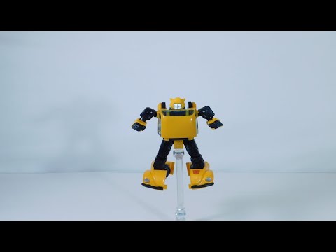 Transformers Netflix Bumblebee Stop Motion