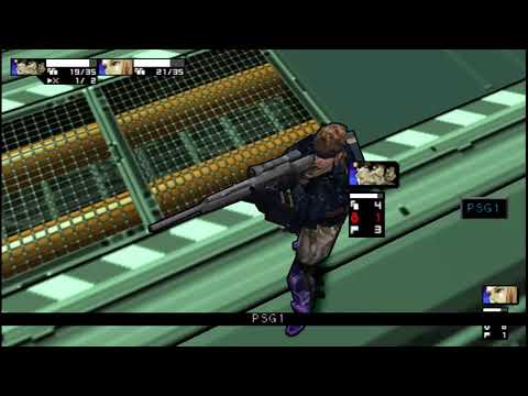 Spetz Playz Metal Gear Ac!d 2 Part 19 - Throw Back