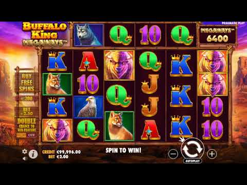 Buffalo King Megaways – Video Gameplay