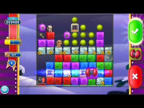 Pet Rescue Saga Level 6151 - NO BOOSTERS | SKILLGAMING ✔️