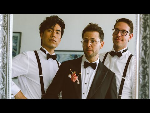 Try Guys Become Groomsmen for Zach’s Wedding