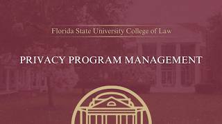 Privacy Program Management How to Actually ‘DO’ Privacy Implementing a