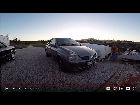 500€ Renault Clio 1.2L 16v restoration project Video