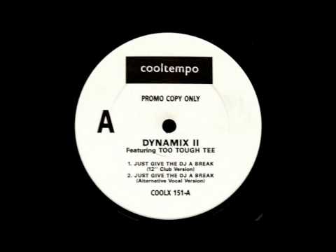 Dynamix II - Just give the D.J. a break (12' Club Version)