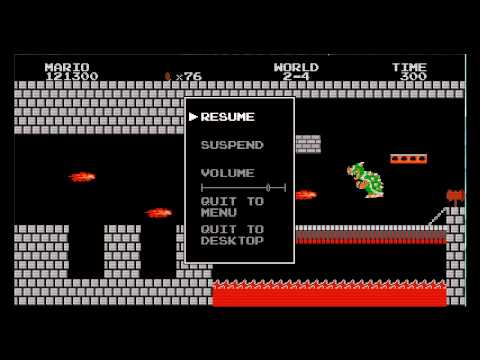 Mari0- Sonic Rainboom vs Bowser