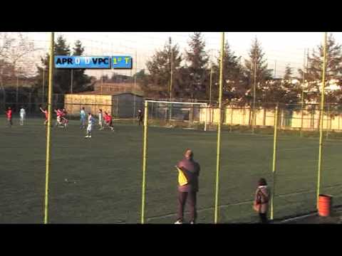 Aprilia - Vigor Perconti - hilights  primo tempo  - 21 gennaio 2012