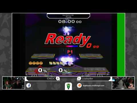 MM16 SSBM Pools - Loadspiller (ICs) vs. IDKIDC (Fox)