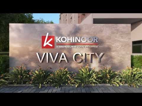 3D Tour Of Kohinoor Viva City