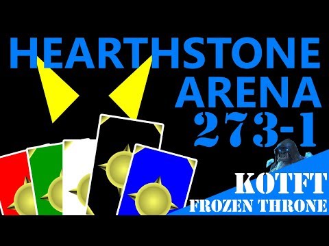 Hearthstone Arena #273 Part 1  (Priest)