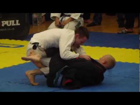 WPJJC Trials UK 2013 - Blue Adult - Under 83kg - Niall Mullen