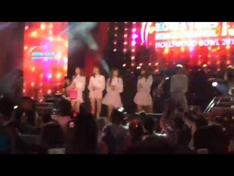 150502 에이핑크 APINK Korea Times Music Festival in LA Ending GANGNAM STYLE