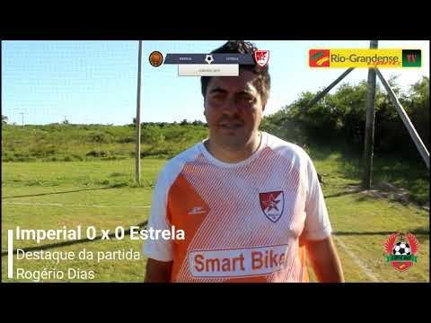 1ª Copa RGF - IMPERIAL X ESTRELA - 4ª rodada