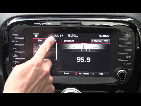Kia UVO Infotainment & Navigation Review