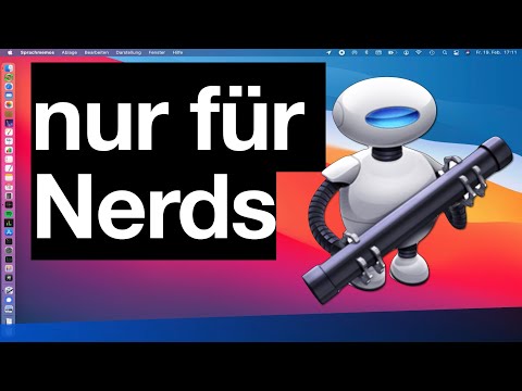 🍎 Pages, Excel Dateien schnell im Finder erstellen | Automator Tutorial