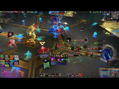 Quichons VS Mythic Prototype Pantheon (Affliction Warlock PoV)