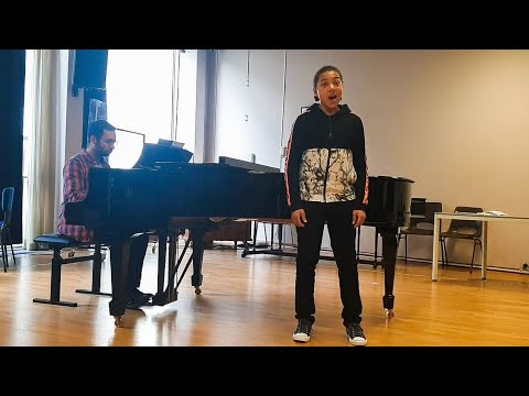 Stabat Mater: "Vidit Suum Dulcem Natum" (Pergolesi) | Rehearsal