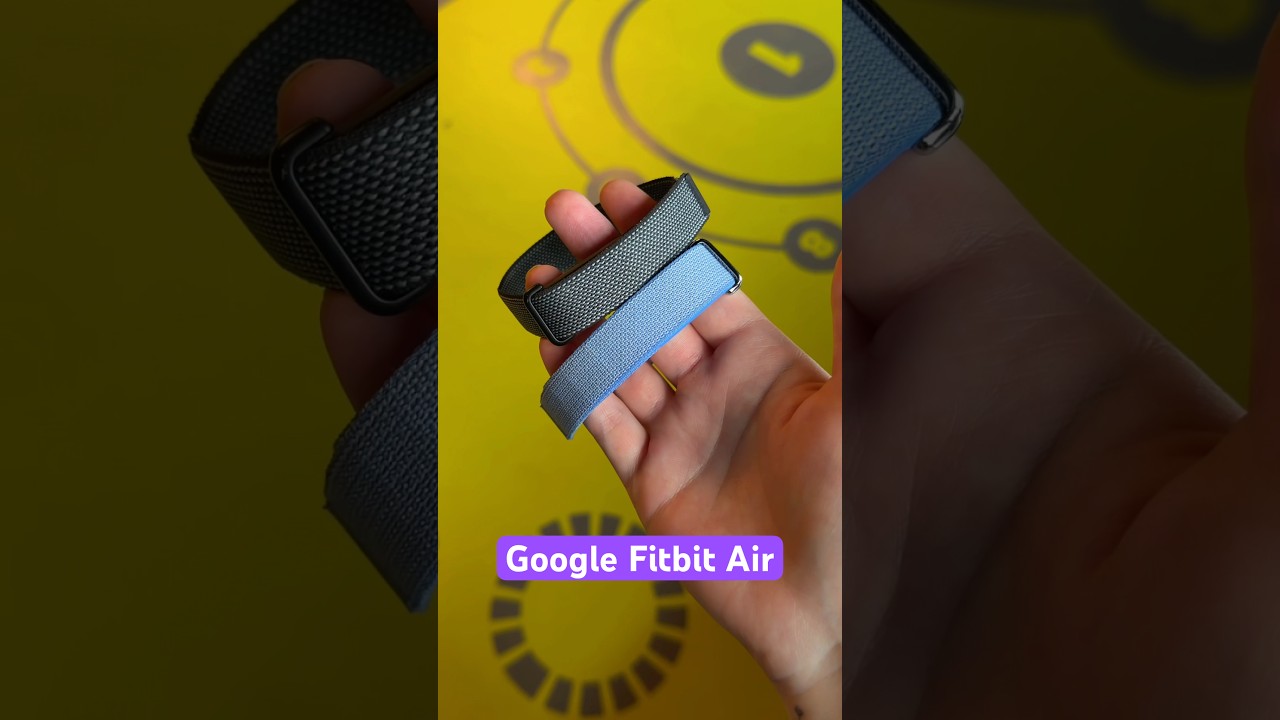 Фитнес-браслет Google Fitbit Air. Для кого он? 🤔