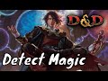 Detect Magic D&D 5E Spell