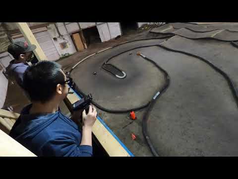 Traction Improved but I Screwed Up! Tekno EB410 4WD MOD Buggy Racing B MAIN  - Netcruzer RC