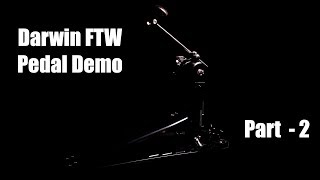 Video thumbnail for Darwin FTW Double Pedal demo - Part 2 by James Chapman
