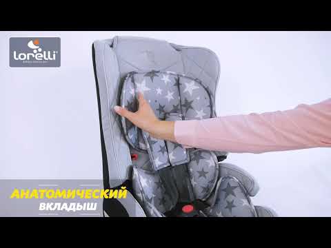 Миниатюра изображения товара Автокресло Lorelli Explorer Black Crowns / 10070892105