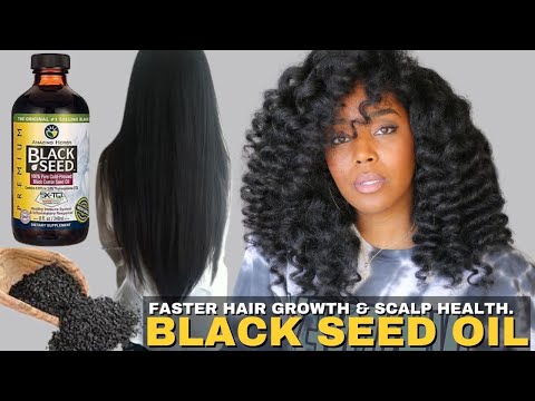 Black Seed Oil Solving ALL Hair Needs + Hair Growth |...