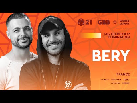 Bery 🇫🇷 | GRAND BEATBOX BATTLE 2021: WORLD LEAGUE | Tag Team Loopstation Elimination