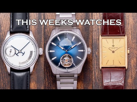 This Weeks Watches - Moser Tourbillion, Vacheron Tank, Garrick Norfolk, Seiko, Tudor & More [EP224]