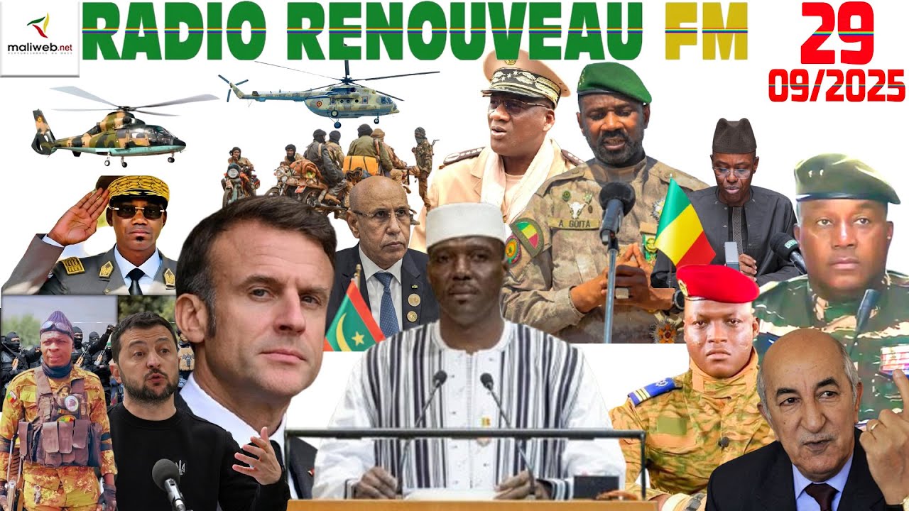 La Revue de Presse de la RADIO RENOUVEAU FM du 29 Septembre 2025