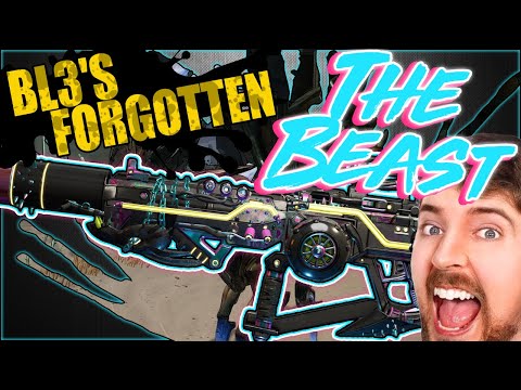 BL3's Forgotten - The Beast - Unique Purple COV AR Showcase & Guide