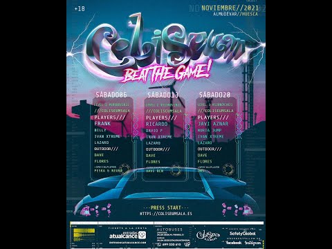 COLISEUM Live! Beat The Game (20-11-2021) Nuria Jump